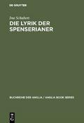 Die Lyrik der Spenserianer
