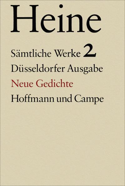 Heine, H: Sämtl. Werke, 2