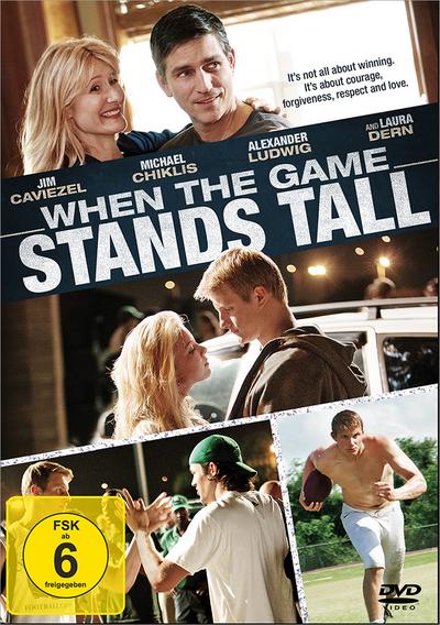 When The Game Stands Tall, DVD + Digital UV