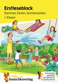 Lesen lernen 1. Klasse für Jungen und Mädchen - Sommer, Ferien, Sonnenschein