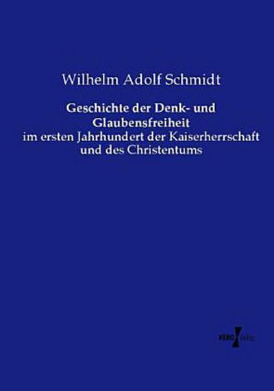 Geschichte der Denk- und Glaubensfreiheit