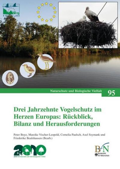 Drei Jahrzehnte Vogelschutz im Herzen Europas: Rückblick, Bilanz und Herausforderungen