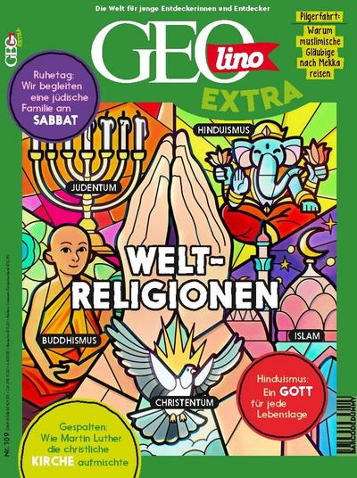 GEOlino extra 109/2024 - Weltreligionen