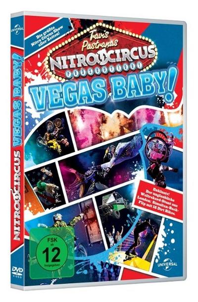 Nitro Circus presents: Vegas Baby, 1 DVD (englisches OmU)