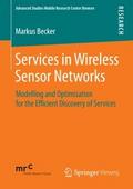 Services in Wireless Sensor Networks
