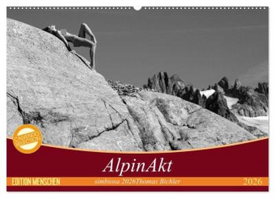AlpinAkt (Wandkalender 2026 DIN A2 quer), CALVENDO Monatskalender