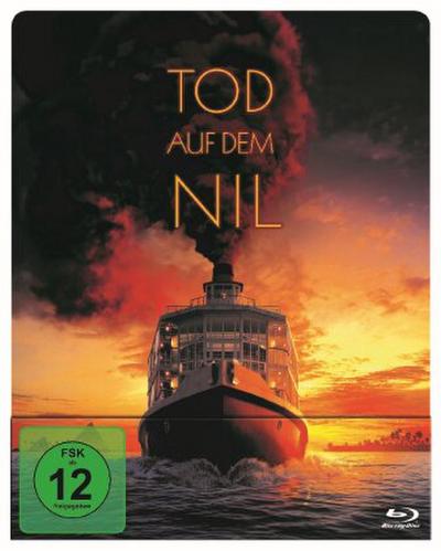 Tod auf dem Nil (2022), 1 Blu-ray (Steelbook 2D)