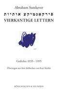 Vierkantige Lettern