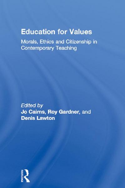 Education for Values