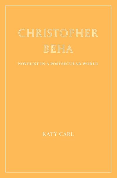 Christopher Beha