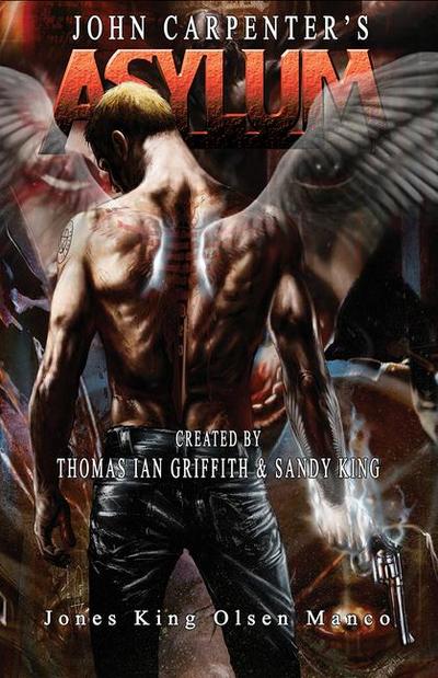 John Carpenter’s Asylum: Vol. 1