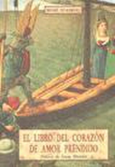 El libro del corazón de amor prendido