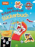 PAW Patrol - Mein Kritzel-Kratzel Stickerbuch