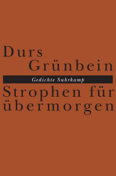 Strophen für übermorgen