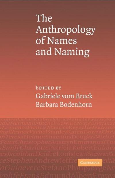 An Anthropology of Names and Naming