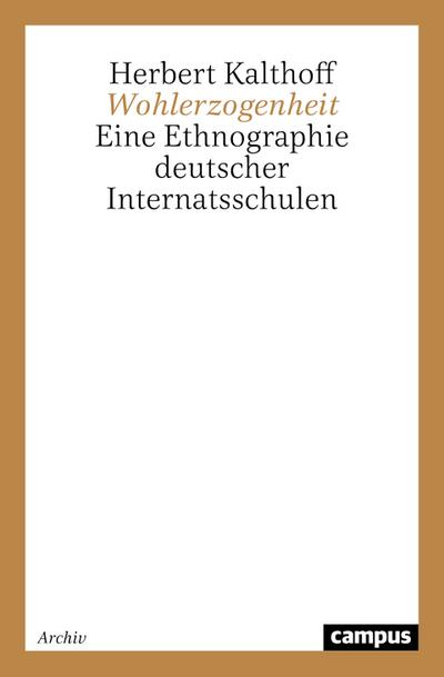 Wohlerzogenheit