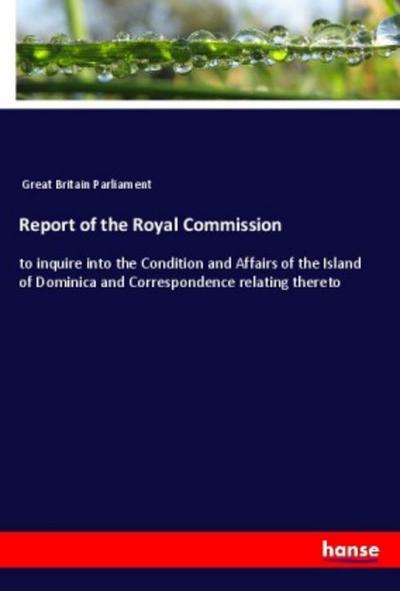Report of the Royal Commission