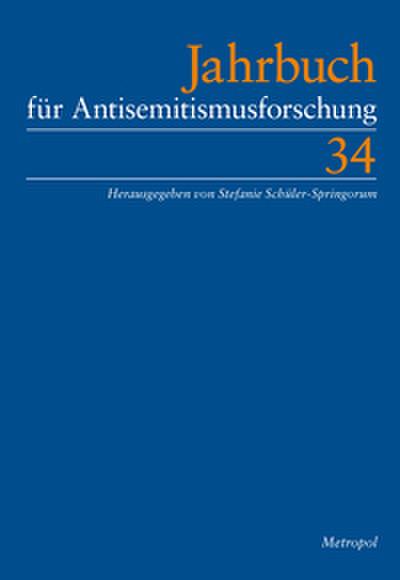 Jahrbuch für Antisemitismusforschung 34
