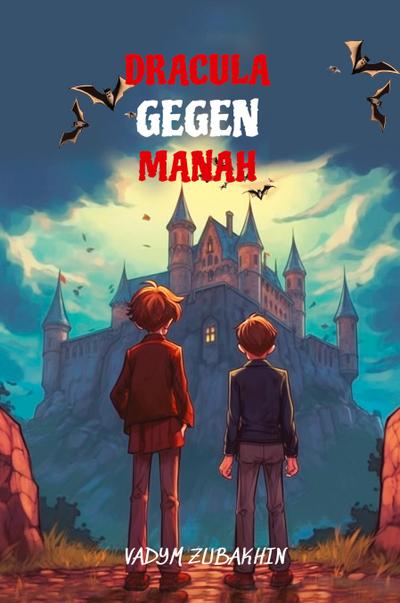 Lerne russische Sprache mit Dracula Gegen Manah und mache dich bereit, verzaubert zu werden!