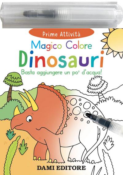 Dinosauri. Magico colore