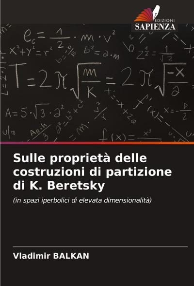 Sulle proprietà delle costruzioni di partizione di K. Beretsky
