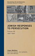 Jewish Responses to Persecution
