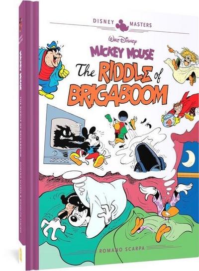 Walt Disney’s Mickey Mouse: The Riddle of Brigaboom