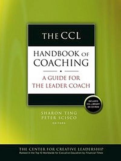 The CCL Handbook of Coaching
