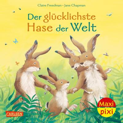 Maxi Pixi 364: VE 5: Der glücklichste Hase der Welt (5 Exemplare)