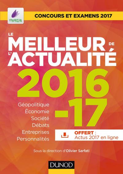 Le meilleur de l’actualité 2016-17