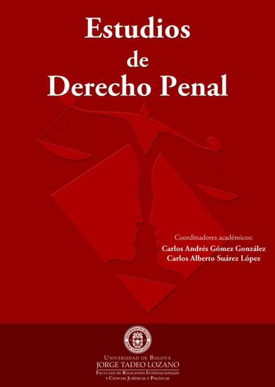 Estudios de derecho penal. Tomo I