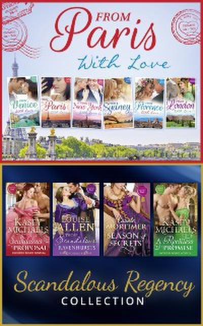 From Paris With Love And Regency Season Of Secrets Ultimate Collection