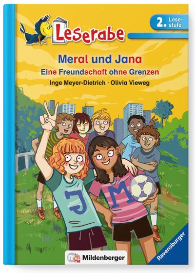 Leserabe 40, Lesestufe 2 - Meral und Jana
