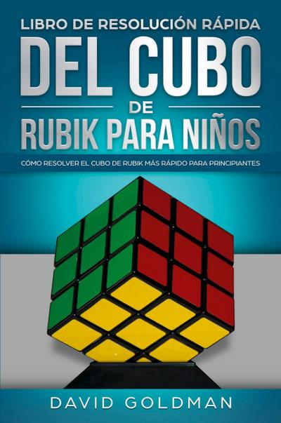 Libro de Resolución Rápida Del Cubo de Rubik para Niños