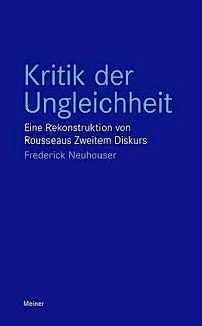 Kritik der Ungleichheit