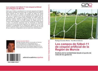 Los campos de fútbol-11 de césped artificial de la Región de Murcia