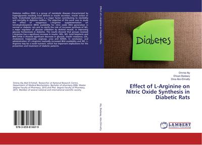 Effect of L-Arginine on Nitric Oxide Synthesis in Diabetic Rats