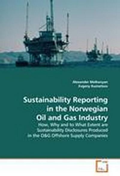 Sustainability Reporting in the Norwegian Oil and Gas Industry