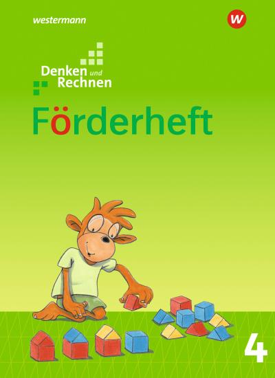 Denken und Rechnen 4. Förderheft. Allgemeine Ausgabe