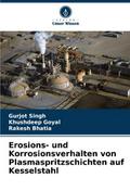 Erosions- und Korrosionsverhalten von Plasmaspritzschichten auf Kesselstahl
