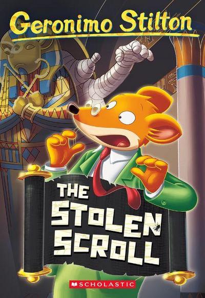 The Stolen Scroll (Geronimo Stilton #86)
