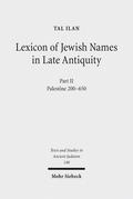 Lexicon of Jewish Names in Late Antiquity