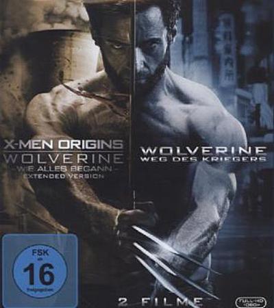 Wolverine - Boxset, Teil 1+2, 2 Blu-rays