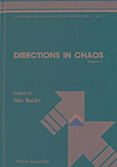 Directions in Chaos - Volume 1