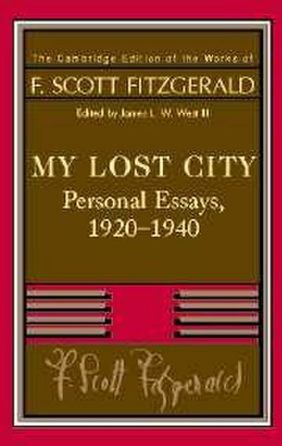 Fitzgerald: My Lost City