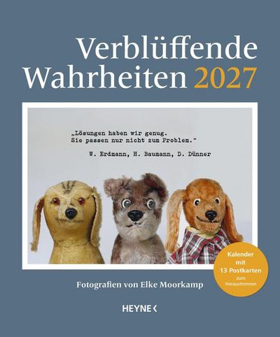 Verblüffende Wahrheiten – Postkartenkalender 2027