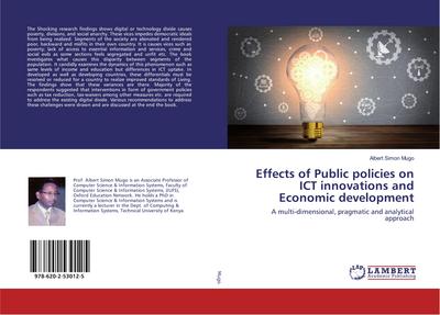 Effects of Public policies on ICT innovations and Economic development
