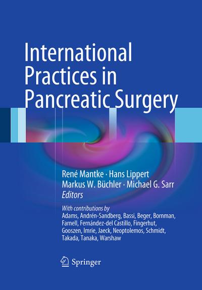 International Practices in Pancreatic Surgery