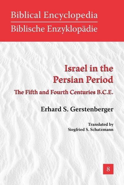 Israel in the Persian Period