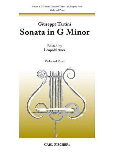 Sonata g minorfor violin and piano